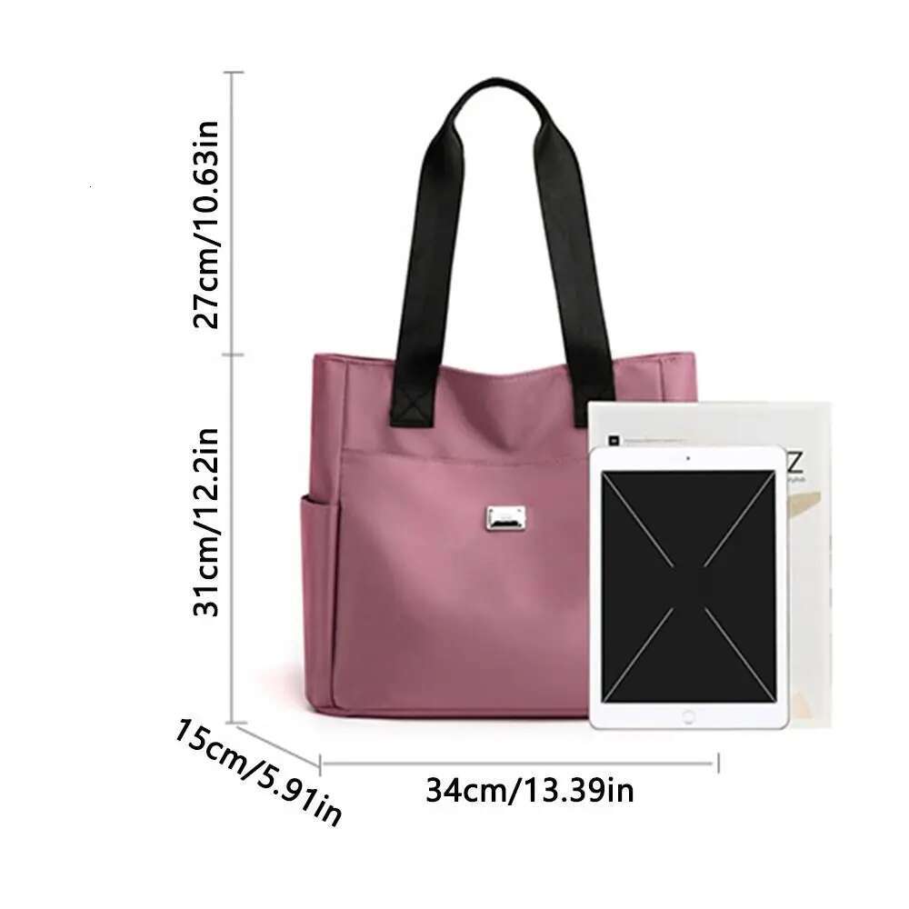 designer bag Large Capacity Handbag Lightweight Waterproof Nylon Shoulder Bag Tote Bags For Work School