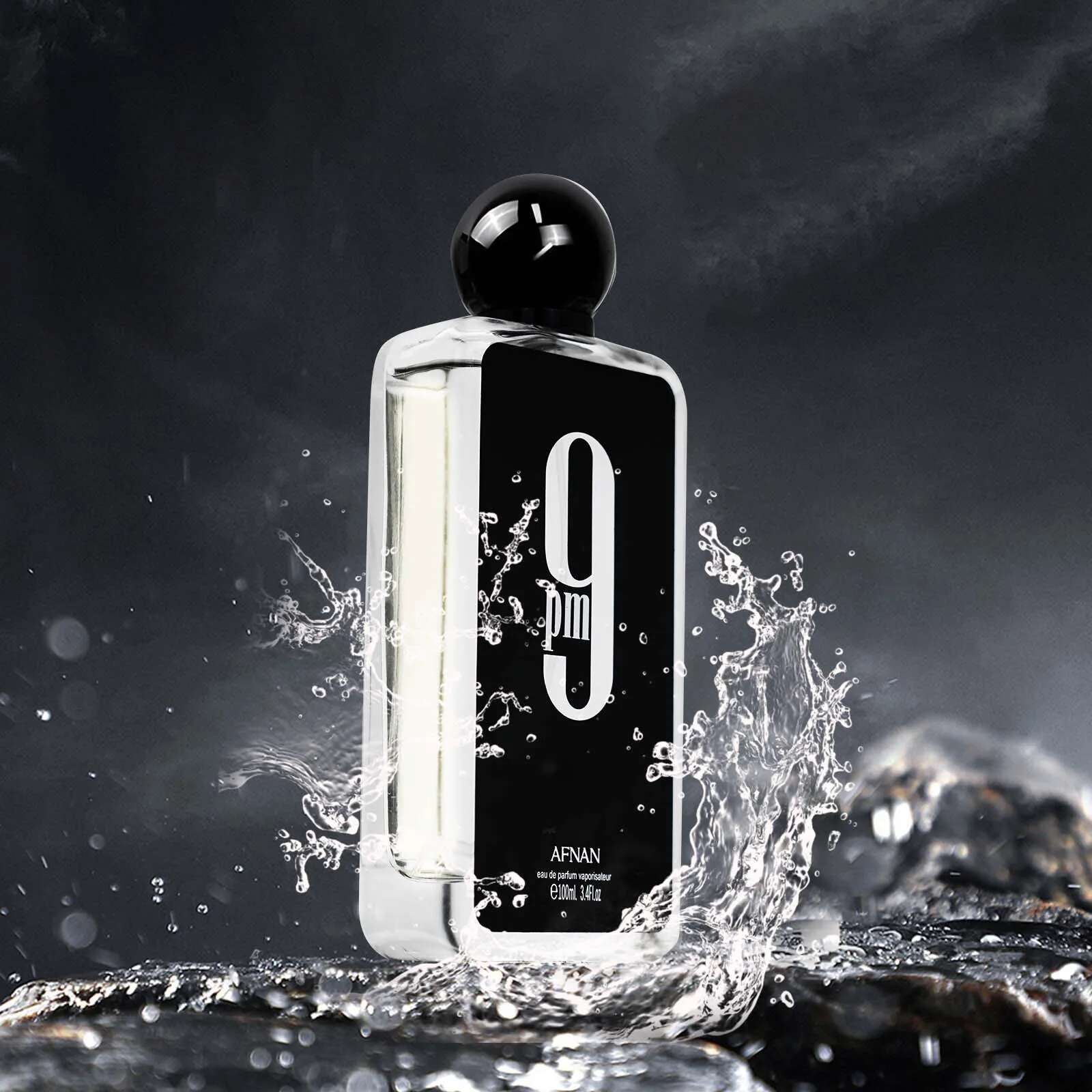Afnan 9Pm Men's Cologne Eau De Parfum Spray 3.4 Oz Durable Perfume For Men And Women Long-Lasting Scent Premium Fragrance