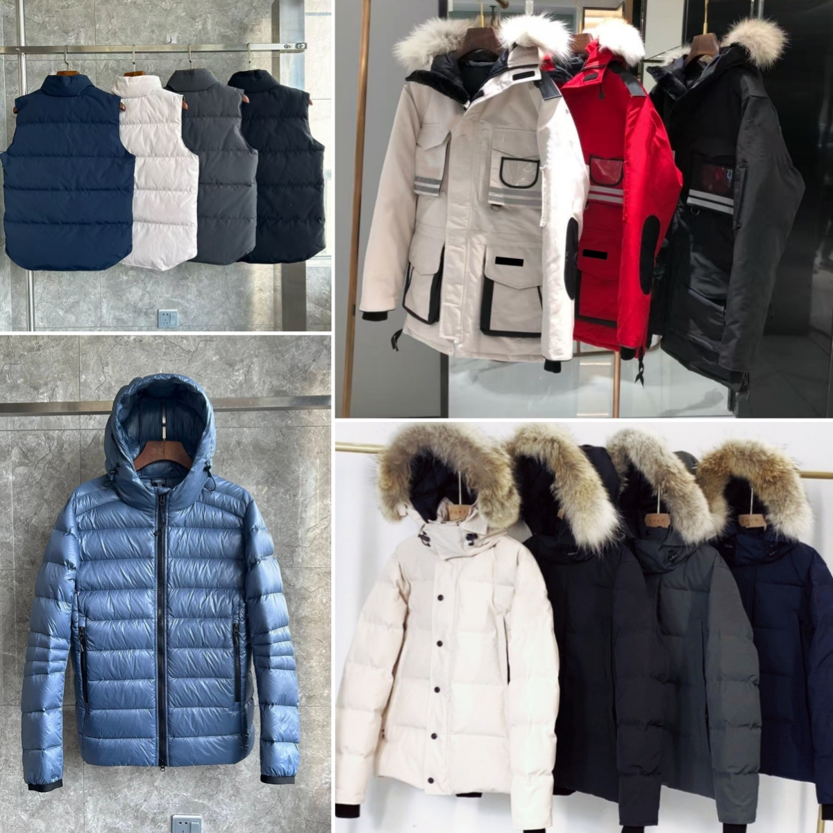 doudoune coat goose jacket designer jacket winter jacket down mens warm coat duck-down fur collar XS-XXL winter jacket men puffer coat mens puffer jacket