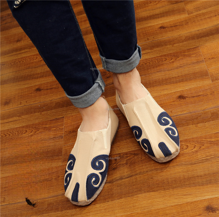New Designer Sandals With Free Shipping Ancient Town Yunnan Handmade Linen Dali Specialty Cow Tendon Sole Comfortable Auspicious Cloud Breathable Men 