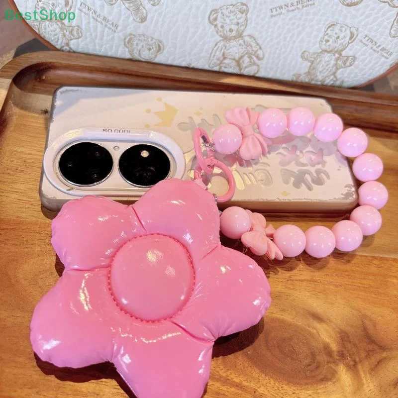 Rebecca3D Floral Keychain Womens Handbag Pendant Decor PP cotton C251104