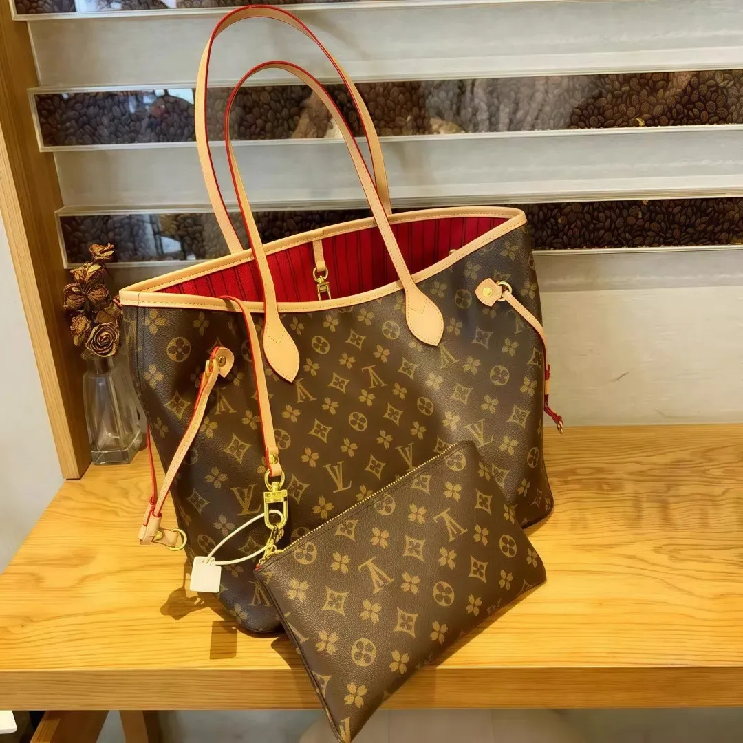 M40156/M40249 Luxury Designer Bag Embossed black Flower Leather Women Handbags Shoulder Bags Fashion Composite Lady beach Clutch Tote Bag Purse Wallet