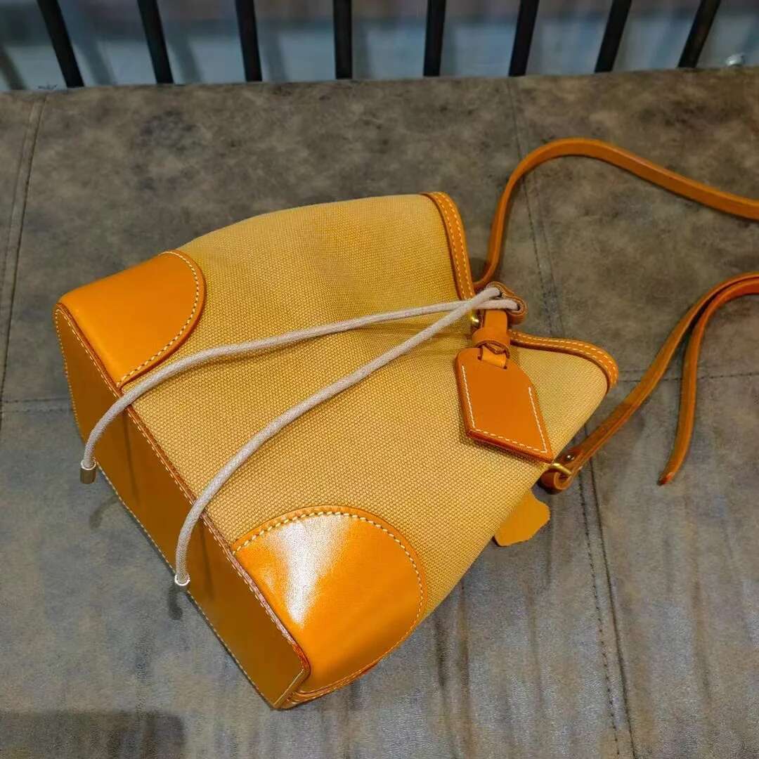 Italian Imported Cowhide Bucket Bag