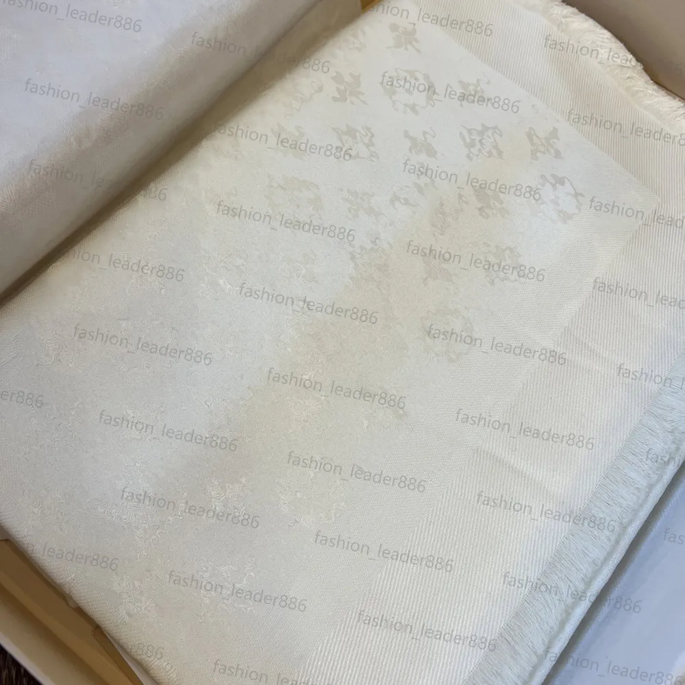 Silk Wool Stole 140X140 Designer Scarf Women Luxury scarf scarf fashion silk scarf square summer new style Scarves womens ribbons for work travel outd