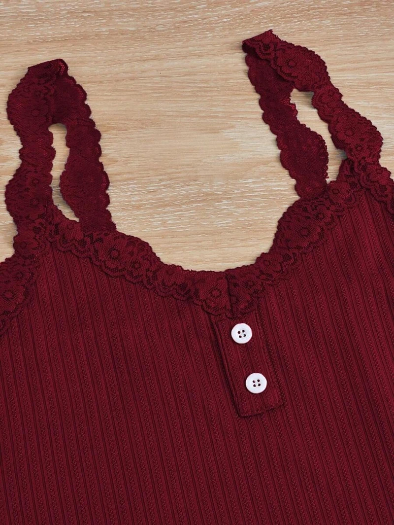 3Pcs Sets Pj Lightweight V-Neck Cami Top Lace-up With Ruffle Shorts Women Pajama Set For All Seasons Cozy Sleepwear Loungewear 250403