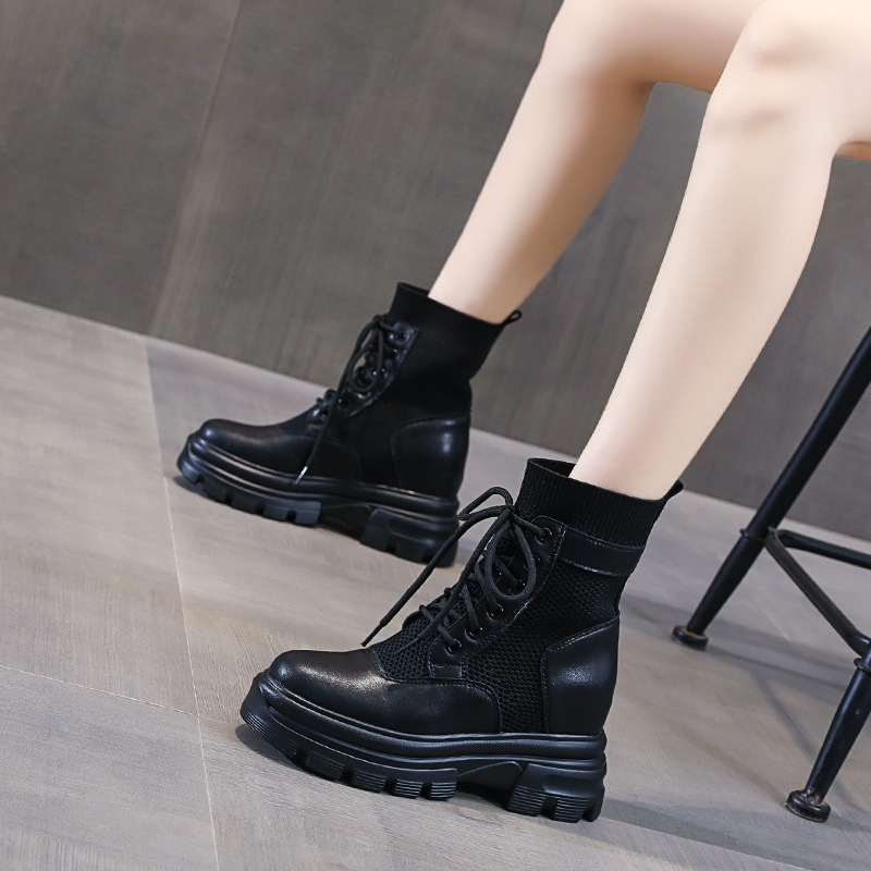 2025 Summer New Hollow Breathable Designer Fashion Martin Boots Cool Small Short Boots