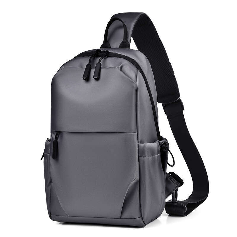 fashionable simple casual cycg back single shoulder crossbody men's chest bag 2025 new style chic and elegant clothing