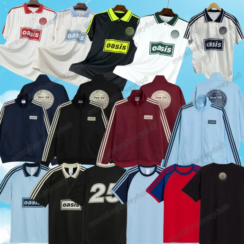 25 26 Oasis jersey Season 135th Anniversary Football Jersey Shirts Kit 2025 26 Fontaines Dc BLACK GUINNESS TOUR JACQUARD Ireland Jersey Oasiss Live Oasis Tour