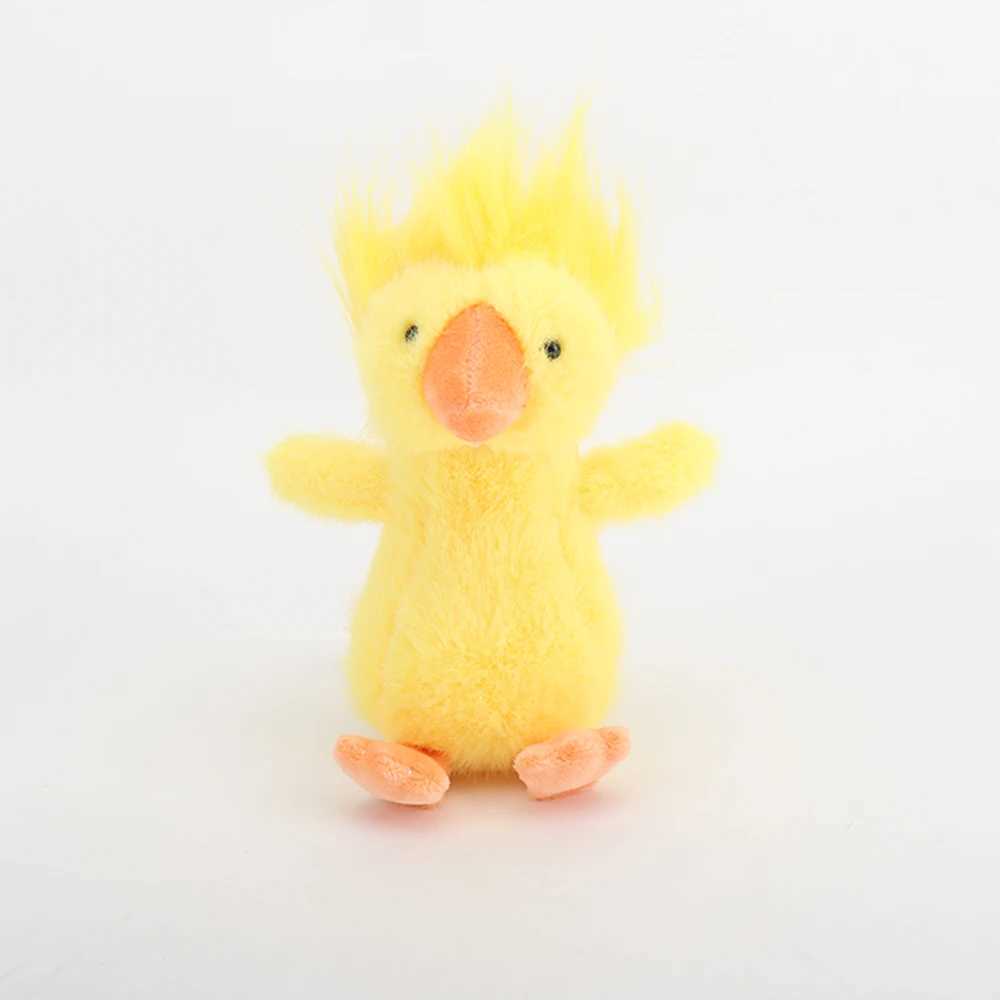 15cm Ugly and Cute Deep-fried Duck Plush Toys Cartoon Plush Stuffed Animals Pendants Room Decor Toy for Children Birthday Gifts C251104