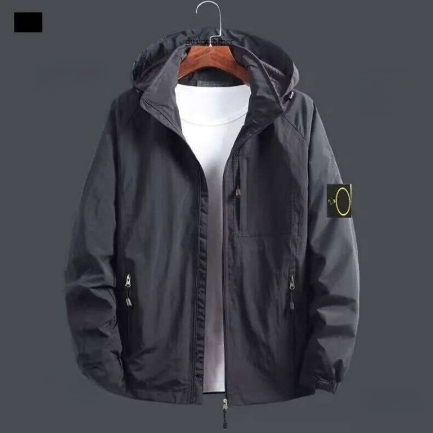 Stone Jacket Designer Fashion topstoney Winter Warm Company Windproof Parka With Badge stoney coat Casual Streetwear Military Green Outerwear Outdoor Coat 2026