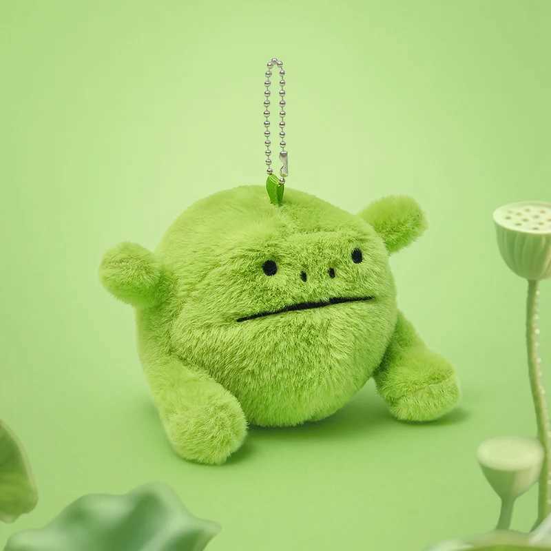 10cm Cute Animal Stuffed Plush Keychains Penguin Frog Bear Turtle Soft Toy Charms for Bags Decor Ideal Kids Women Birthday Gifts C251104