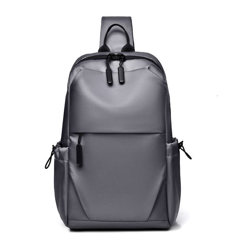 fashionable simple casual cycg back single shoulder crossbody men's chest bag 2025 new style chic and elegant clothing