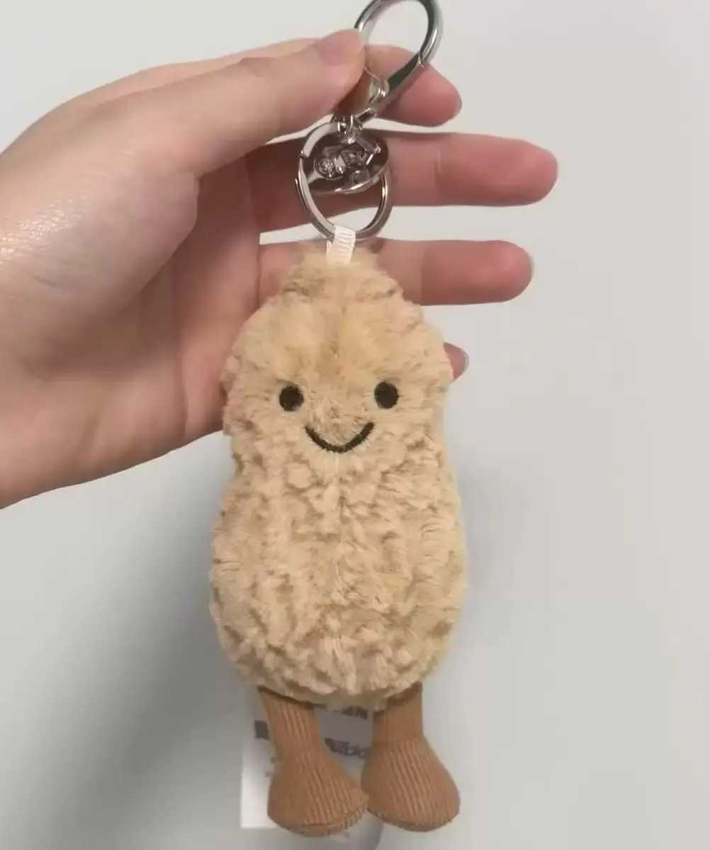 Jelly Fun Series Keychain Cute Soothing Companion Plush Doll Soothing Toy Festival Gift S C251104