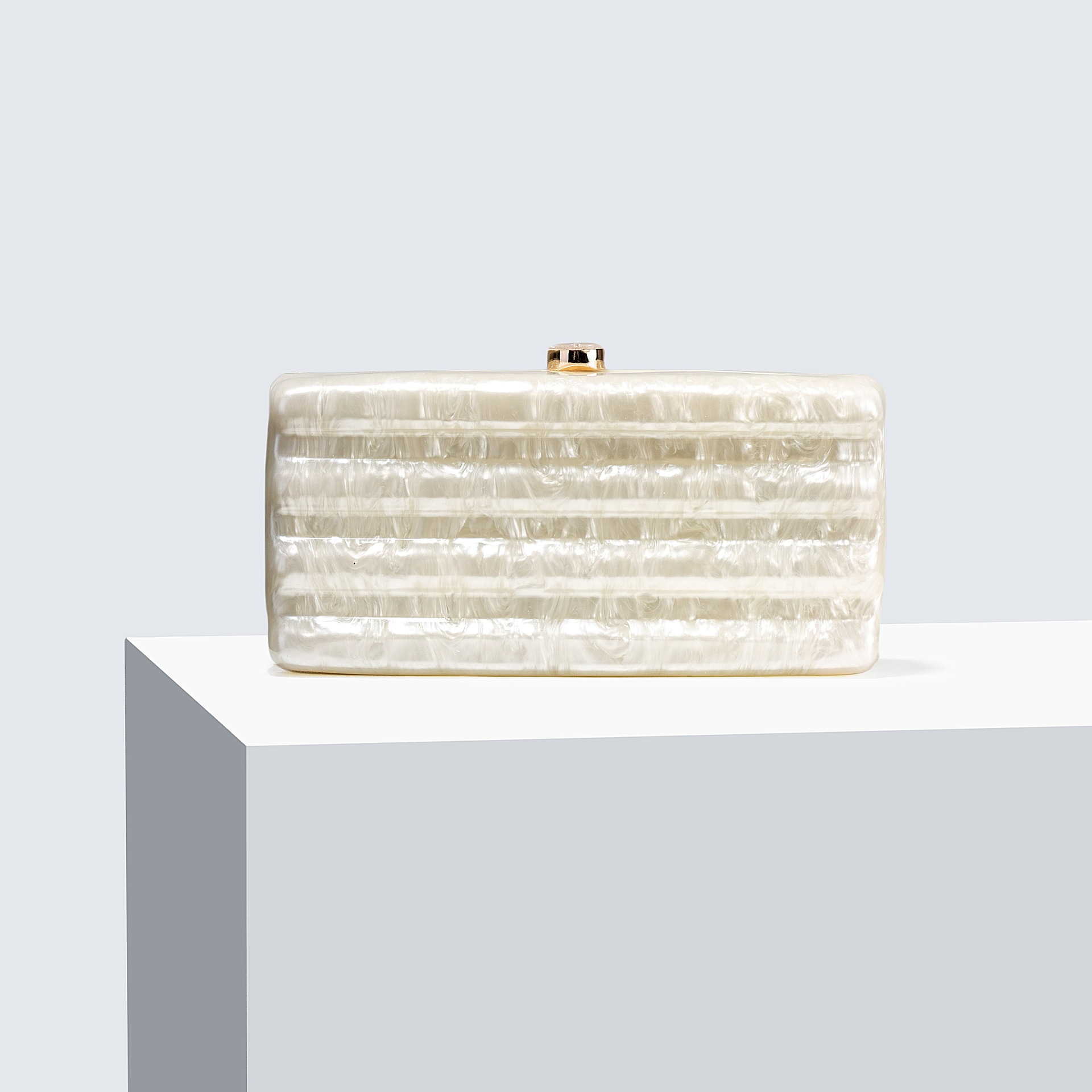 Fashion New Luggage Case Acrylic Personalized Cute Simple Sweet Wedding Dinner Bag Single Shoulder Oblique Cross Fashion Girl