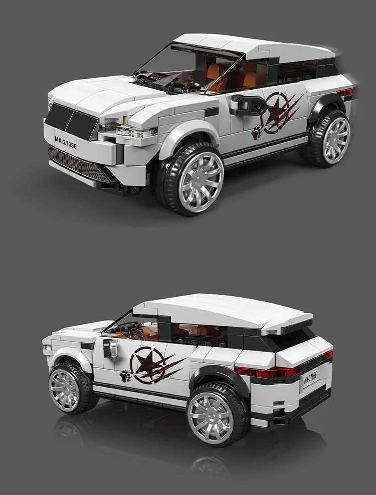 MOULD KING Supercar Racing Car Building Blocks Set Sports Car Model with Display Box Collect Ornaments for Kid Holiday Gifts C251104