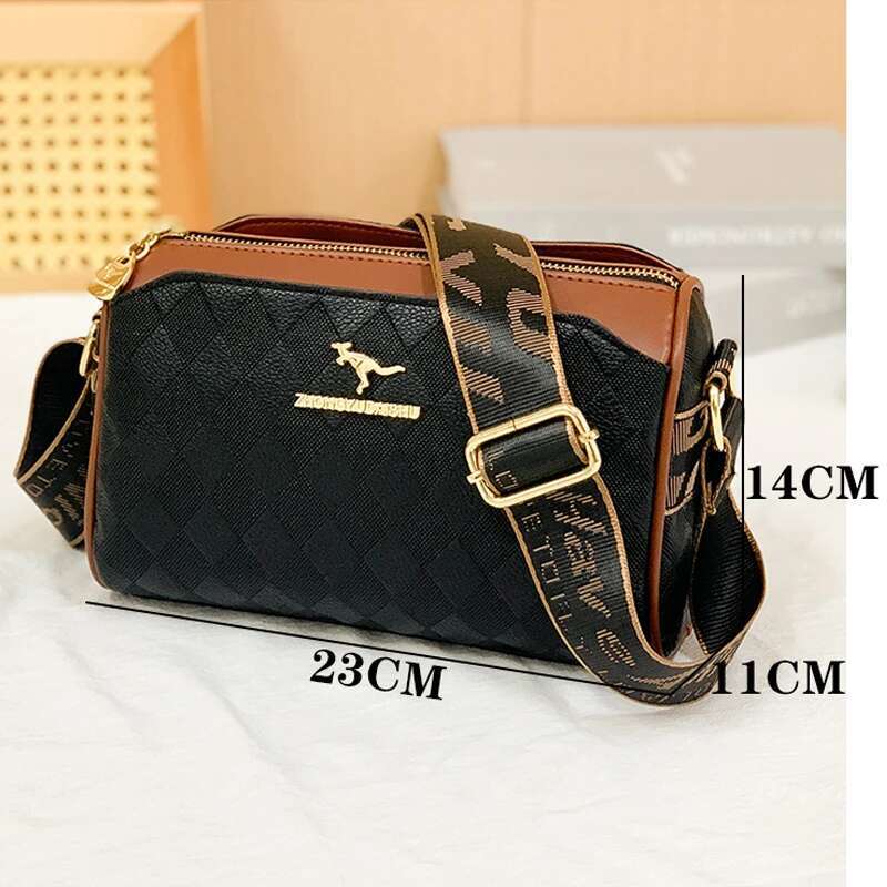 2025 New Women's Crossbody Bag Famous Designer Women's Shoulder Bag Fashion Grid Fashion Crossbody Bag Trendy Shoulder Bag2