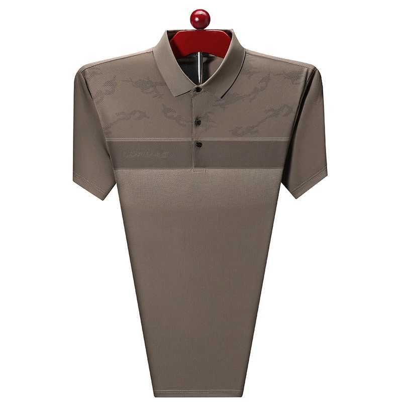 Polo shirt fashion brand high-quality casual and comfortable mens T-shirt W250403