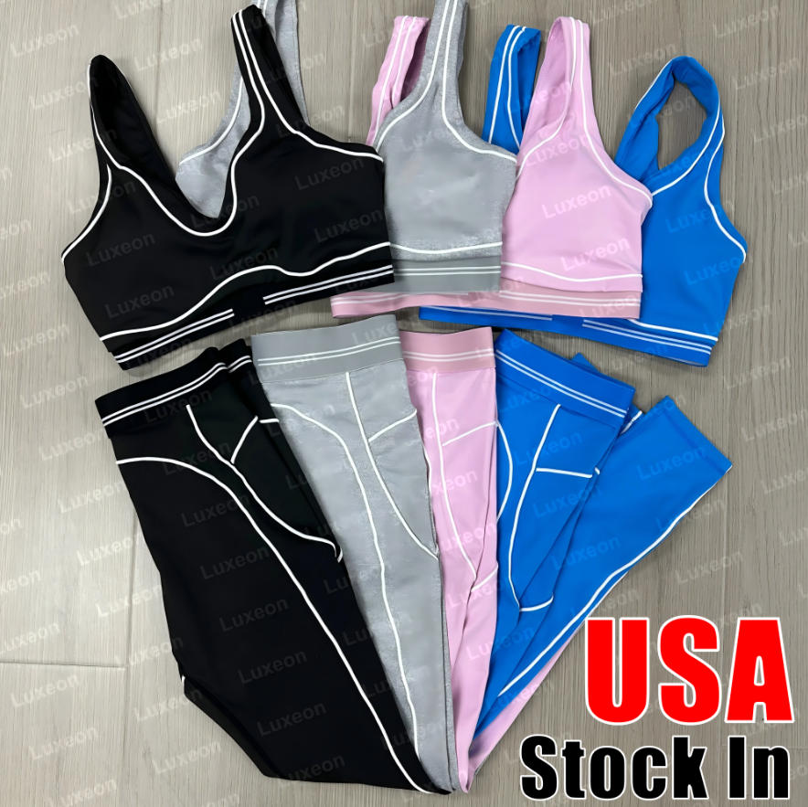 Women's Yoga Set Heart Throb Bra + Leggings Yogawomen Sets Gym Short Sports Outfit Pants Shaping Waist Fitness Jogging Sportswear Running