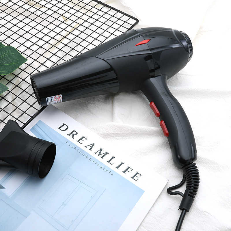 Hot and cold air hair dryer, household hair salon high-power hair dryer, constant-temperature negative ion hair dryer S251104