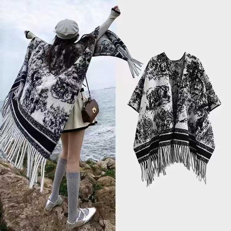 Scarf Shawl Travel … - image