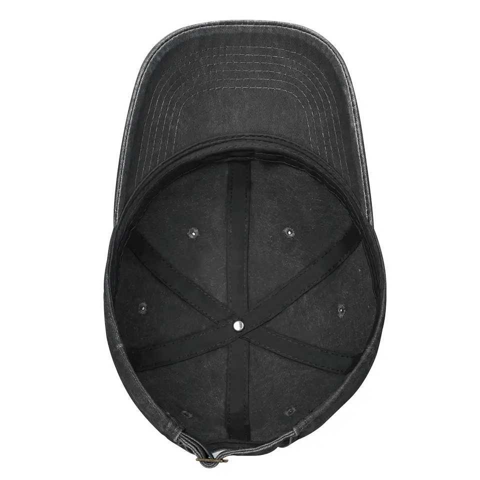Daft Punk White Script Casual Baseball Cap Outdoor Sport Trucker Hat Summer High Quality Unisex-Teens Streetwear Baseball Caps Z250403