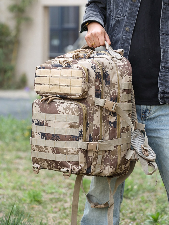Military Tactical Backpack for Men and Women 45L Army Backpack Outdoor 3 Days Assault Pack Bag Large Rucksack with Molle System Z250916