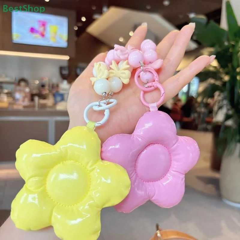 Rebecca3D Floral Keychain Womens Handbag Pendant Decor PP cotton C251104