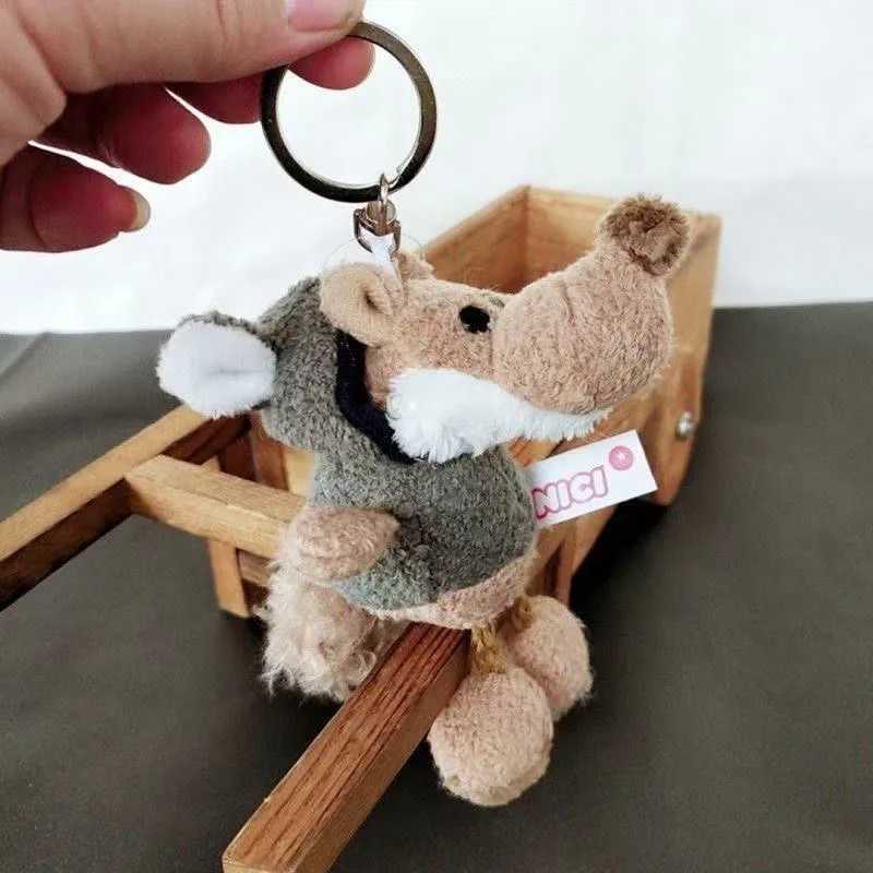 1-5PCS Plush Keychain Toy Cartoon Plush Doll Mini Keychain Pendant for Backpack Holiday Gifts Christmas Decorations C251104