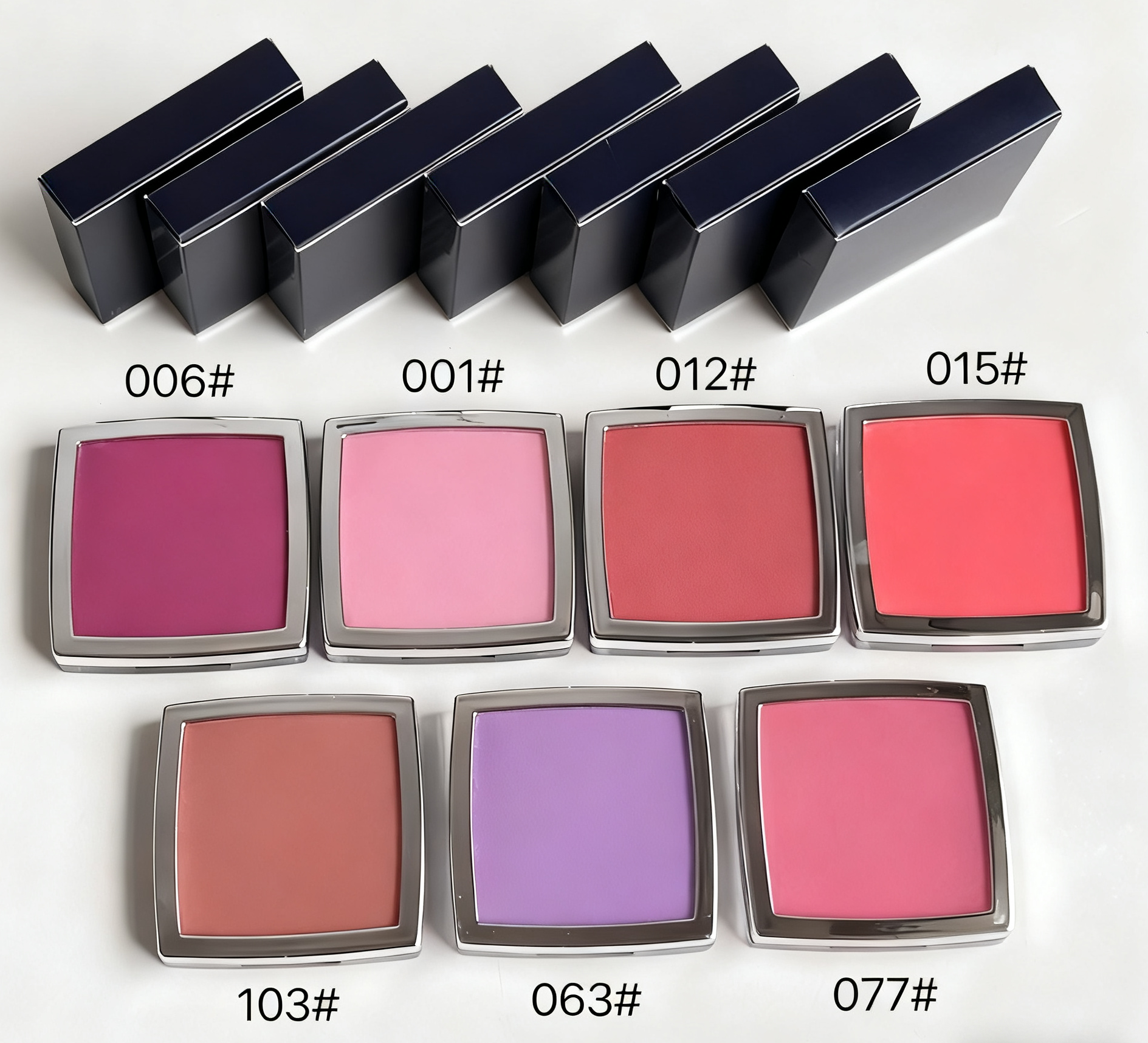 Makeup Blush Glow Blush Powder Face Cheek Long Lasting Palette Blusher Beauty Cosmetics Lovely Palette High Quality Free Shipping