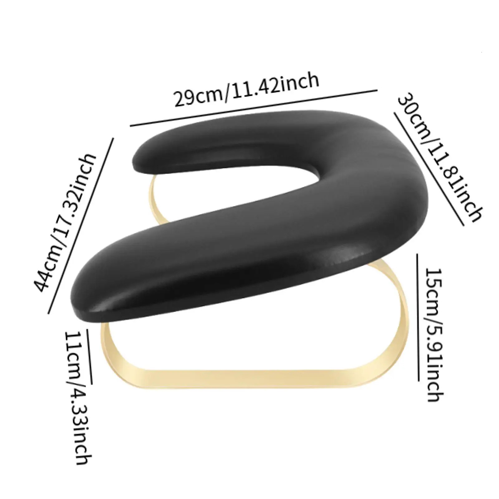 Nail Art Hand Pillow Nail Hand Rest Multifunctional Space Saving Nail Care Arm Supports U Shape Nail Arm Rest for Nails Tech 250328