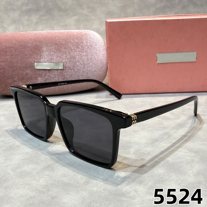 luxury Square designer sunglasses goggles sunglasses for women trend men gift glasses Beach shading UV protection polarized glasses