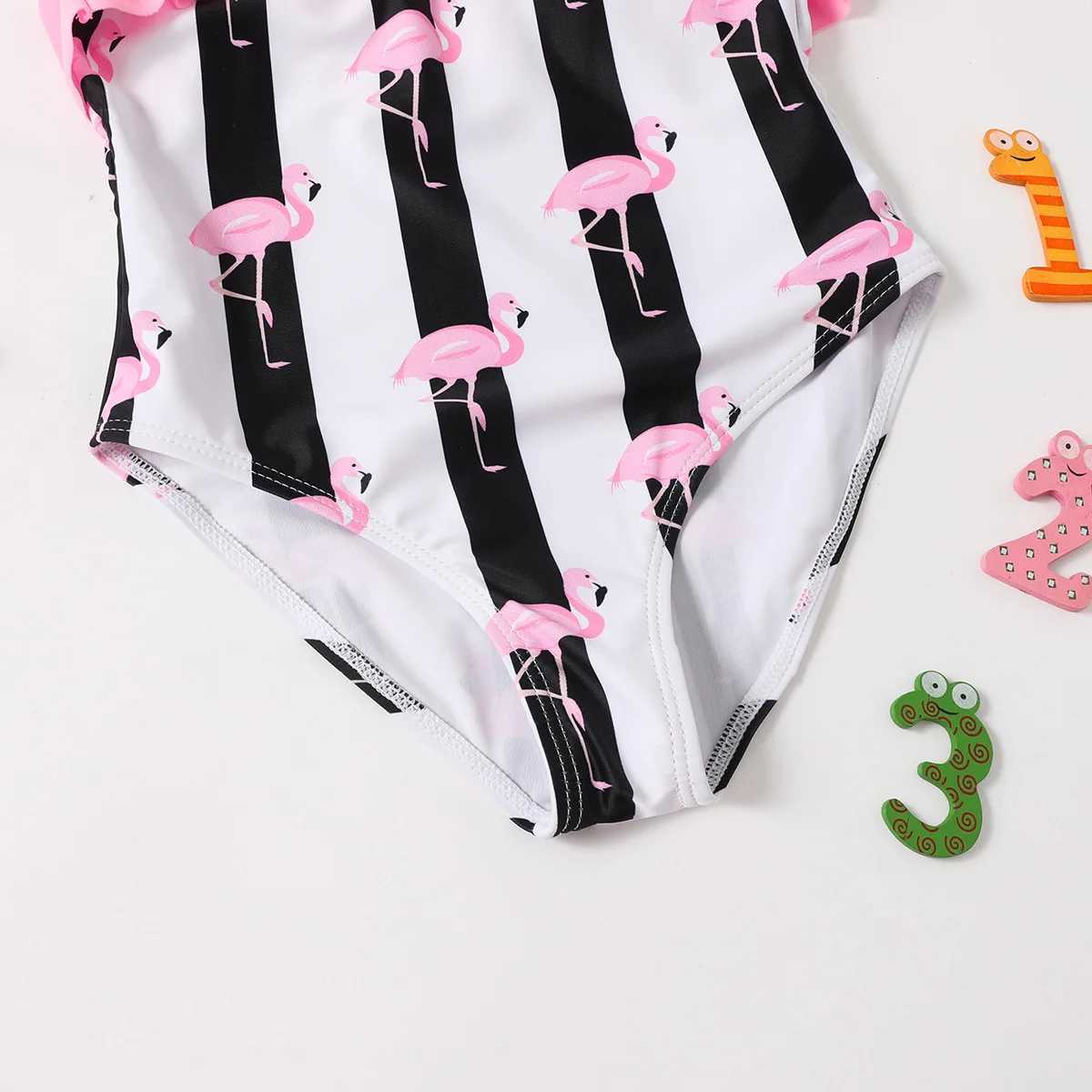 Girls swimsuit summer baby swimsuit one-piece swimsuit childrens swimsuit childrens bikini swimsuit 2-12 years old J250403