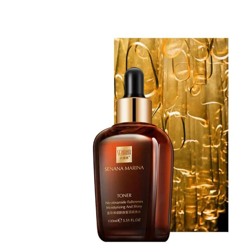 Fullerene Nicotinamide Skin Care Set Hydrating Face Cream Shrink Pore Control Oil Facial Skin Care 251030