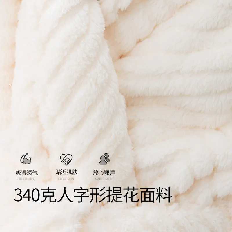 Lovers Winter Extra Long Plus Size Flannel Coral Fleece Warm Bathrobe Women Dobby Kimono Bath Robe Bridesmaid Sexy Dressing Gown C251104