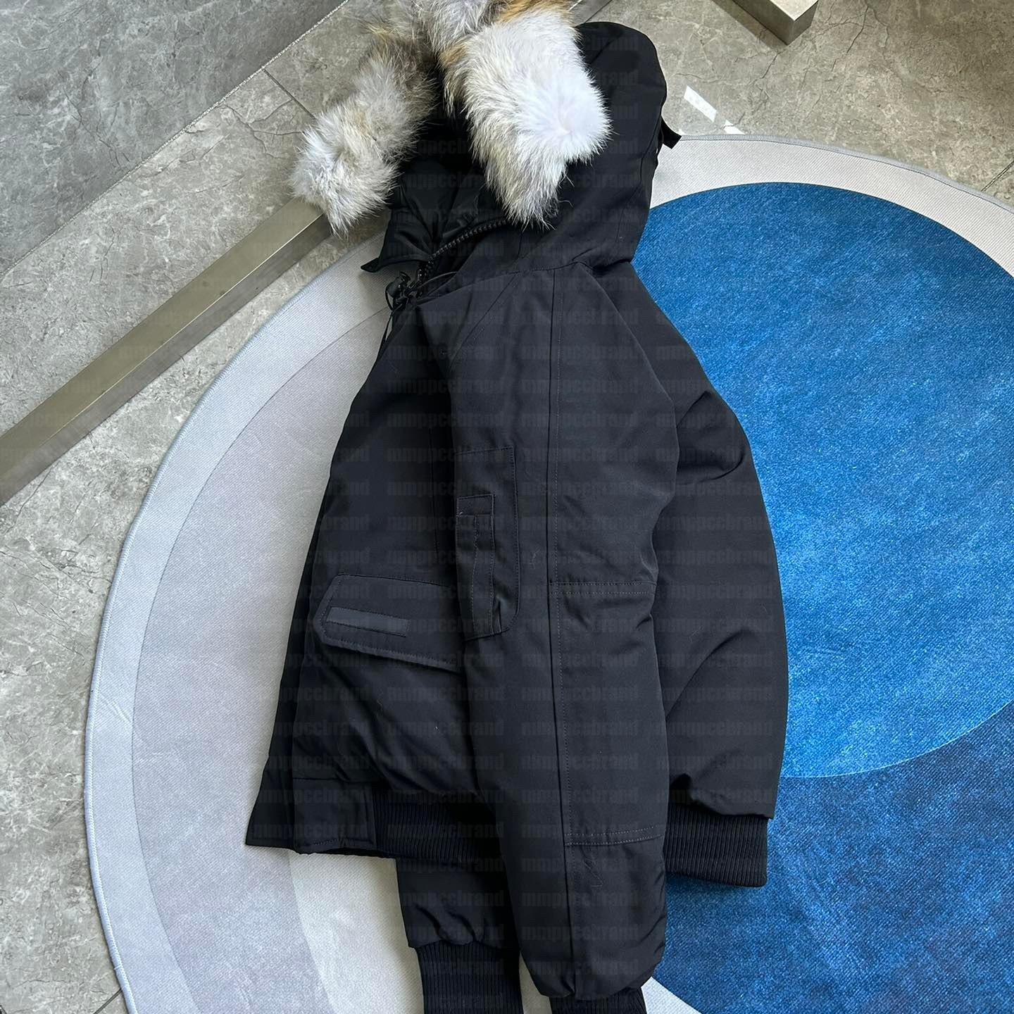 Designer Coat Winter Chilliwack Pilot Jackets Men Womens Down Parkas Macmillan Homme Outerwear Coats Canada puffer jacket Wolf Fur Collar Oversized Clothes xs-xxl