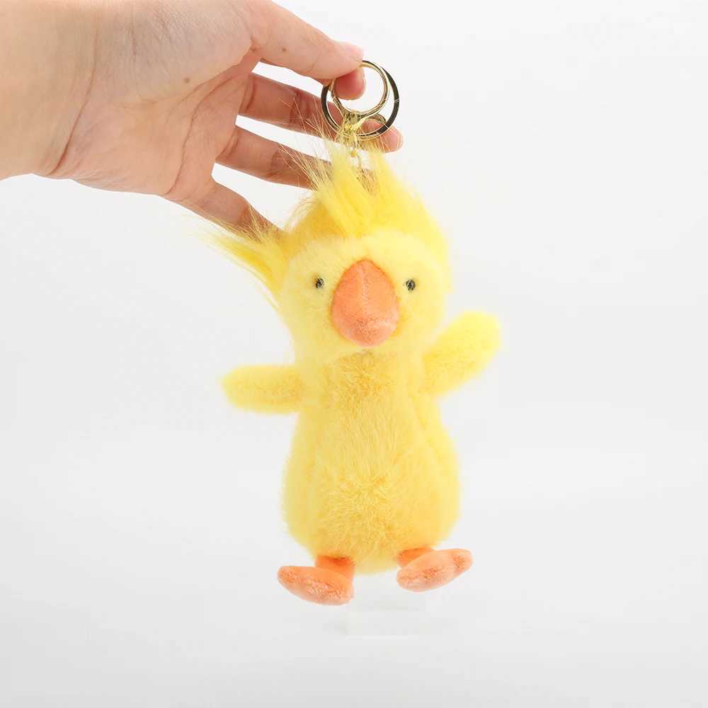 15cm Ugly and Cute Deep-fried Duck Plush Toys Cartoon Plush Stuffed Animals Pendants Room Decor Toy for Children Birthday Gifts C251104