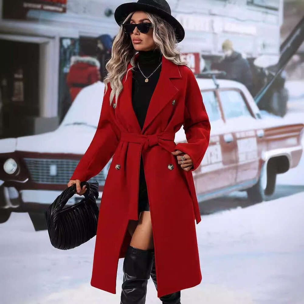 Slim Fit Women's Jacket Shirt Dress Set Factory Direct Sale