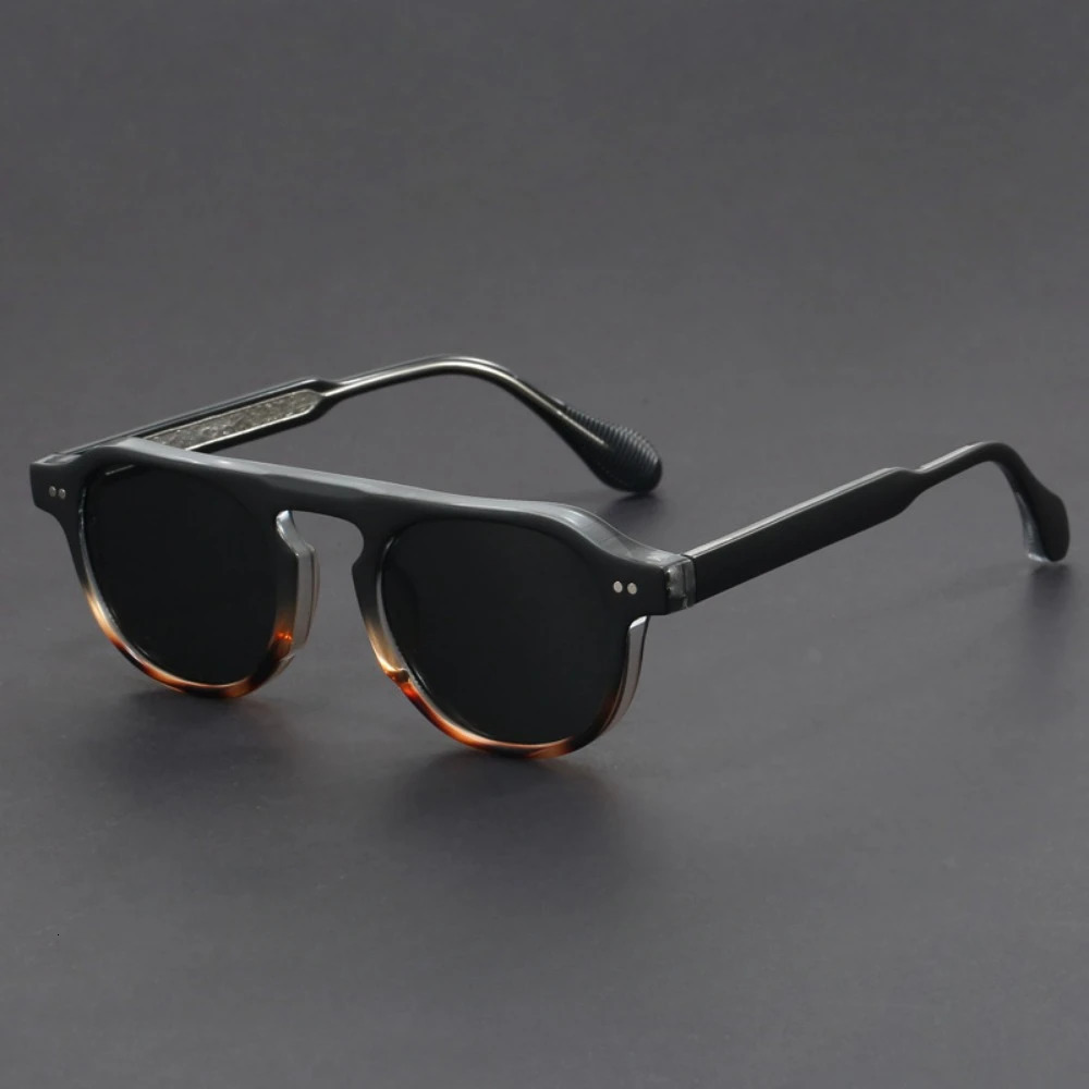retro mens glasses fashionable Tortoiseshell acetate highquality womens lenses 250325