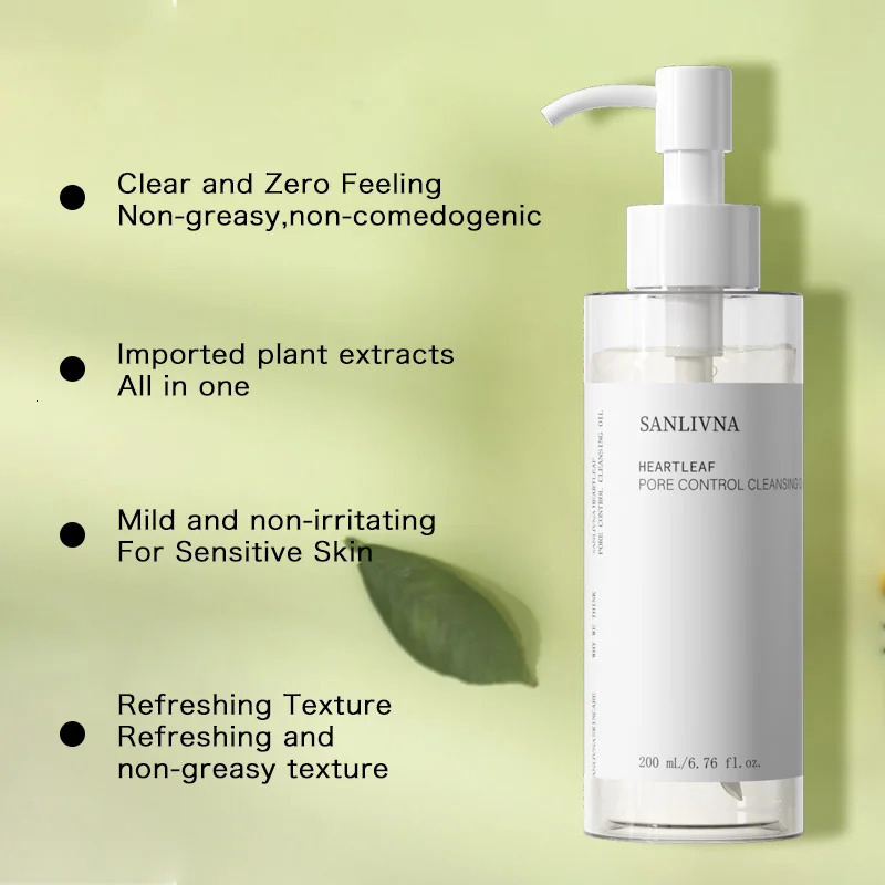 Sanlivna Korean Skincare Heartleaf 3Piece Set Soothing Cleanse Pore Care with Quercetin 251030