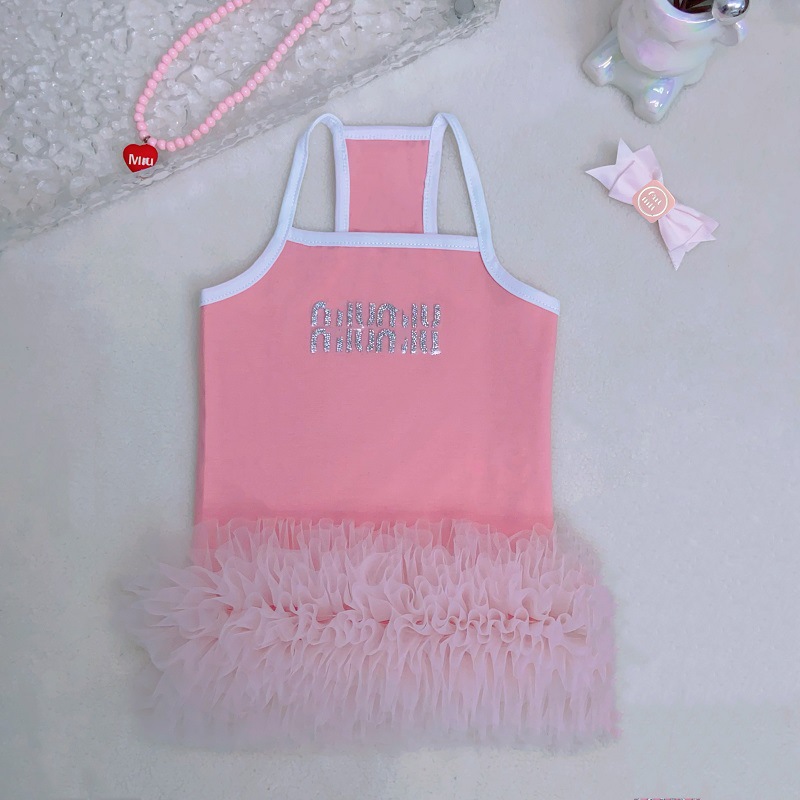 free shipping Designer Clothes Princess Dress Perfect Enchanting Tutu Pet Apparel Birthdays Celebrations - Cute Tulle Dog Dresses Costume for Cats and