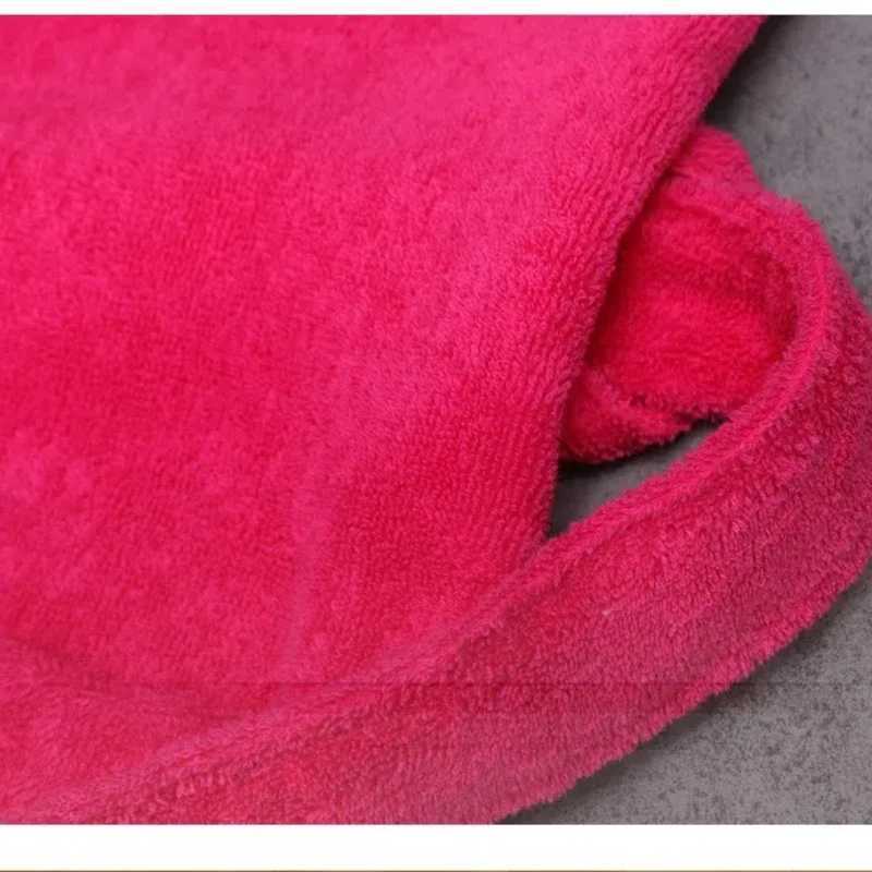 100 Cotton Toweling Robe Lovers Soft Long Bath Robe Men Women Nightrobe Sleepwear Casual Home Bathrobe Hotel Robe Thickening C251104