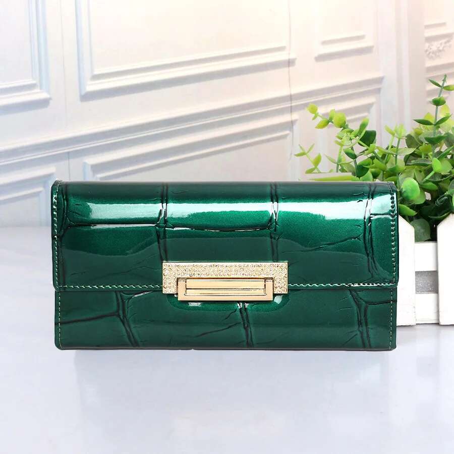 new model New Wallet Women s Zero trend Wallet Women s Wallet Long trend Designer Women s Leather Wallet trend Classic Fashion Handbag