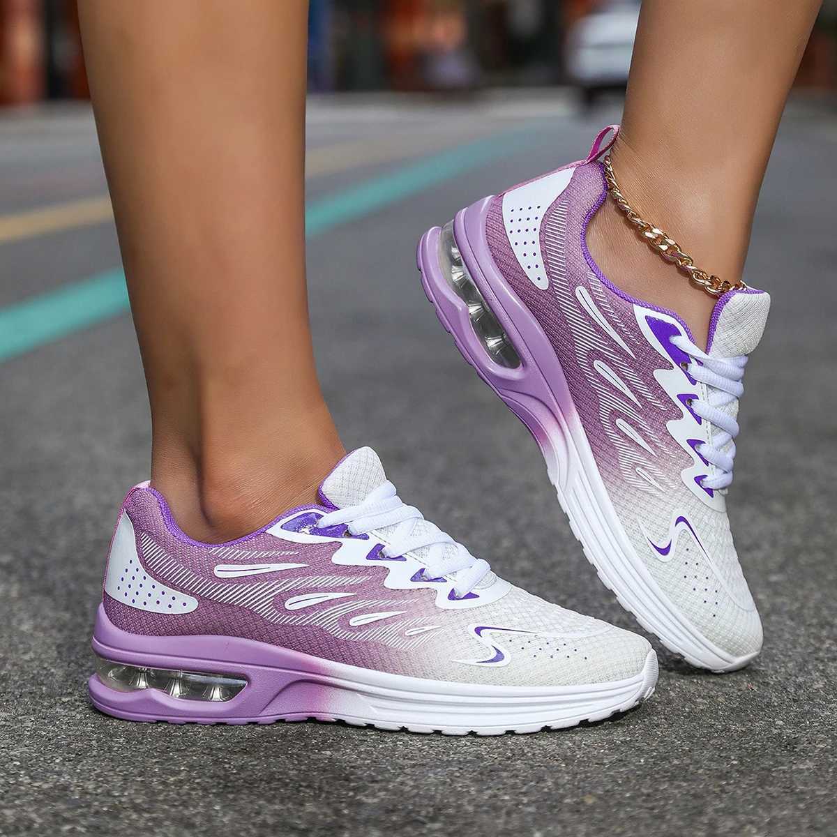 Womens sports shoes orthopedic sports shoes womens walking shoes lightweight casual tennis shoes air running shoes Z250403