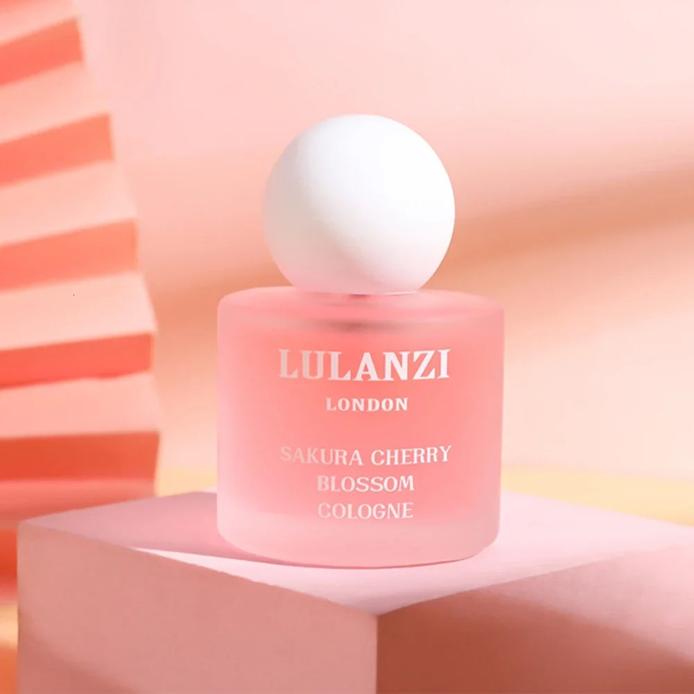 50ml Cherry Blossom Long-lasting Fragrance Women Female Perfume Fresh Durable Fragrance Floral Fresh Covering Odor 250328