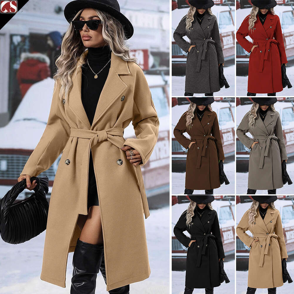 Slim Fit Women's Jacket Shirt Dress Set Factory Direct Sale