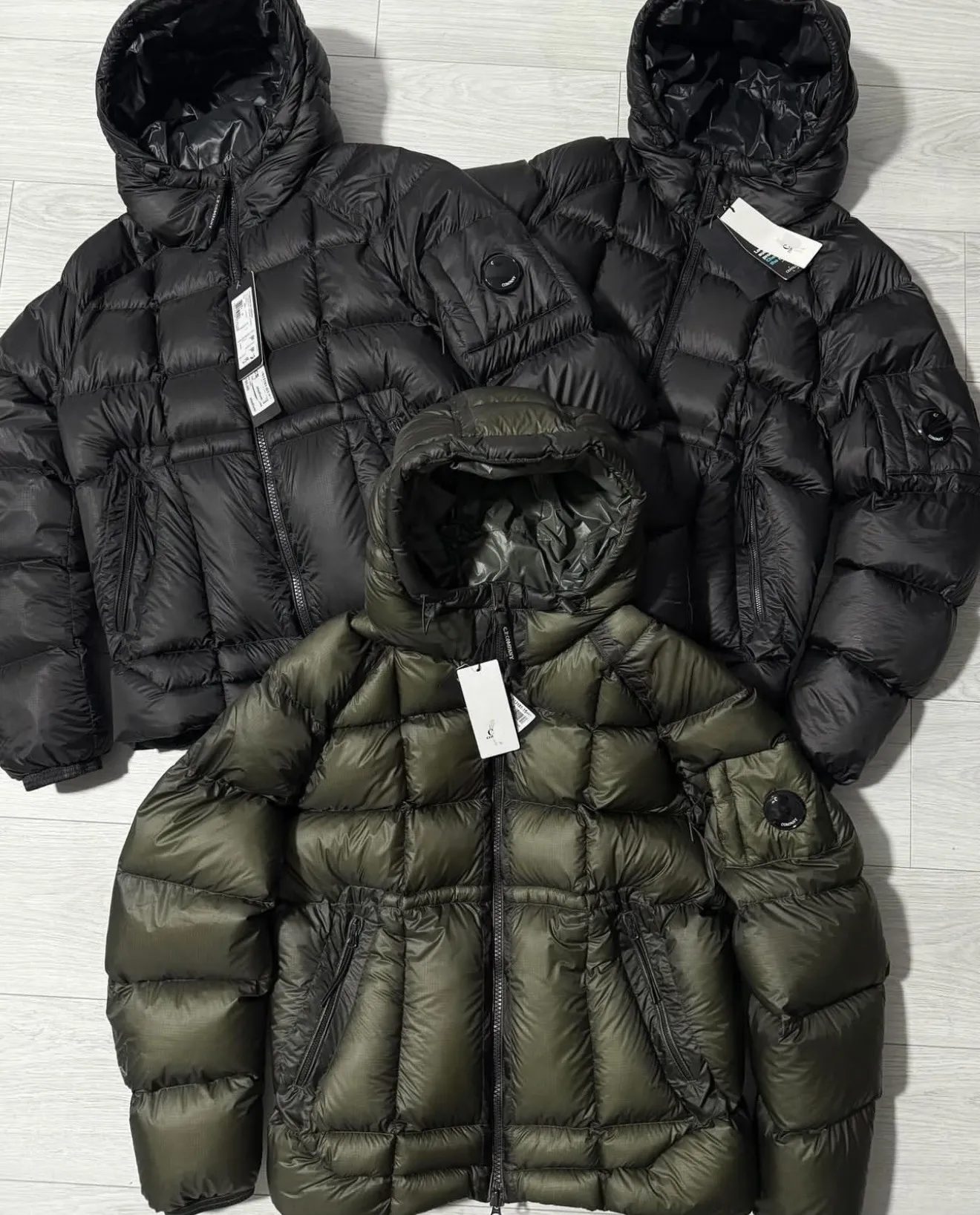 cpfm jacket hoodie cpfm puffer with lens designer jacket men winter thick warm puffer down jacket for men fashion company couple cotton padded jacket British style