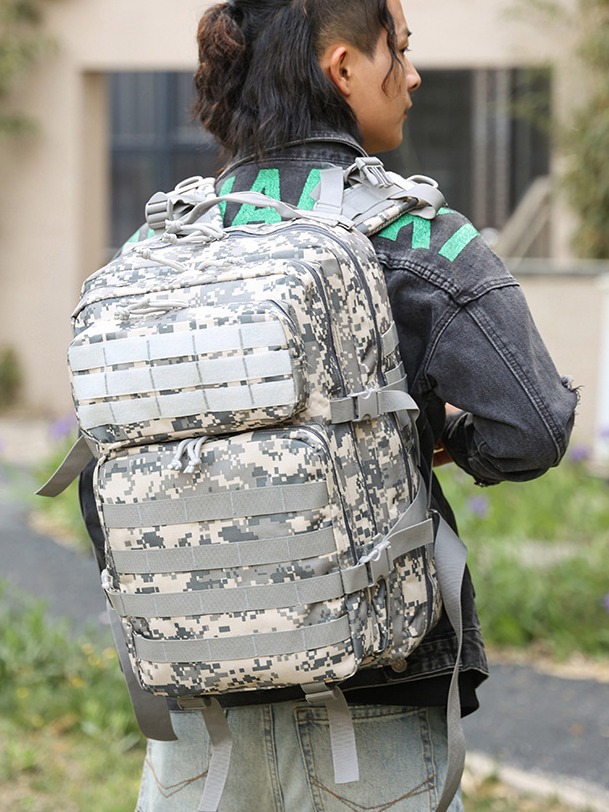 Military Tactical Backpack for Men and Women 45L Army Backpack Outdoor 3 Days Assault Pack Bag Large Rucksack with Molle System Z250916