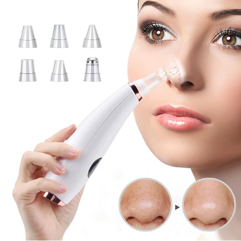 Electric Blackhead r Vacuum Cleaner Black Spots Removal Facial Deep Cleansing Pore Cleaner Machine Skin Care Tools 251030