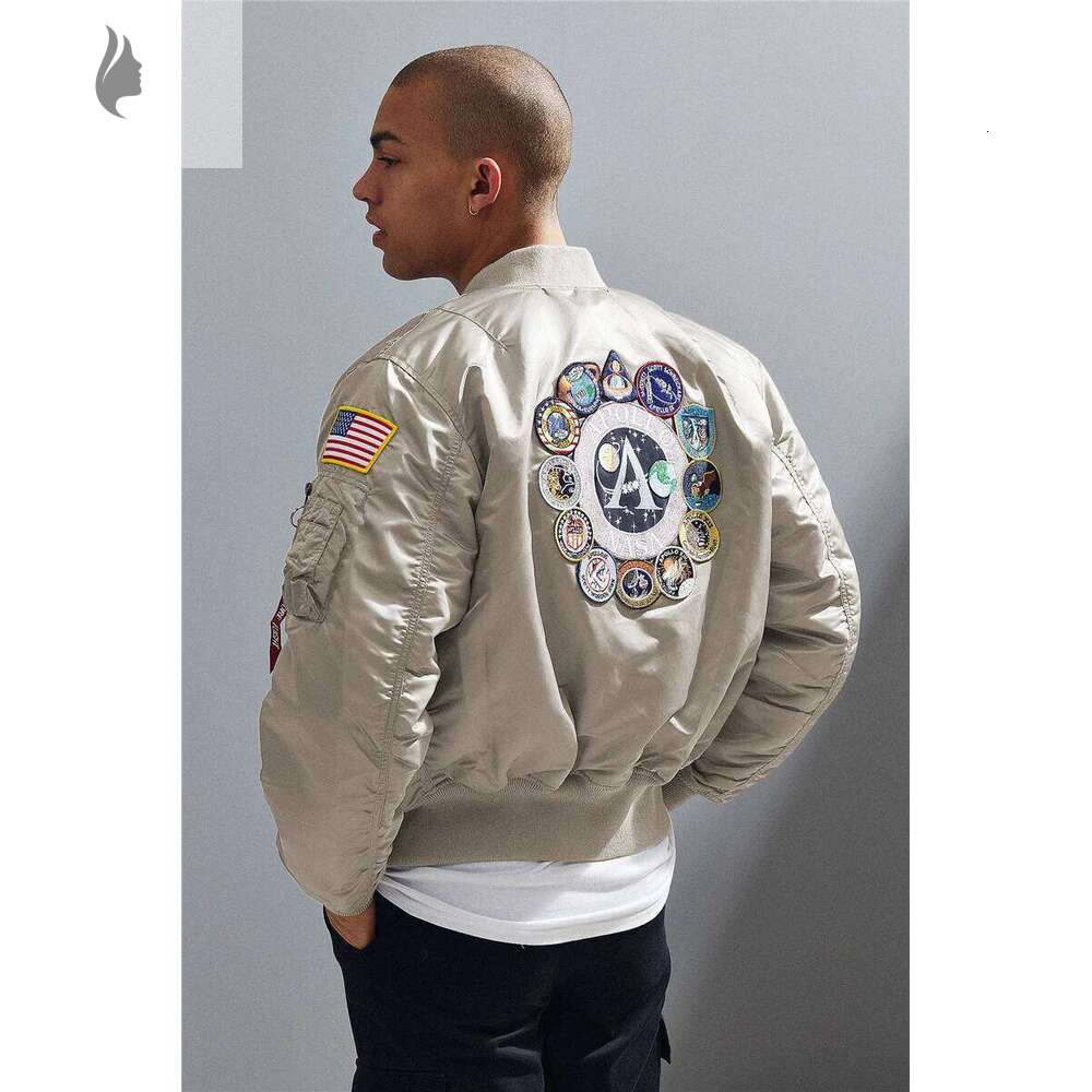 hoodie hoodie Winter bomber flight jacket vintage MA-1 APOLLO men coat streetwear warm varsity hip hop baseball letterman pilot us air force jacket ja