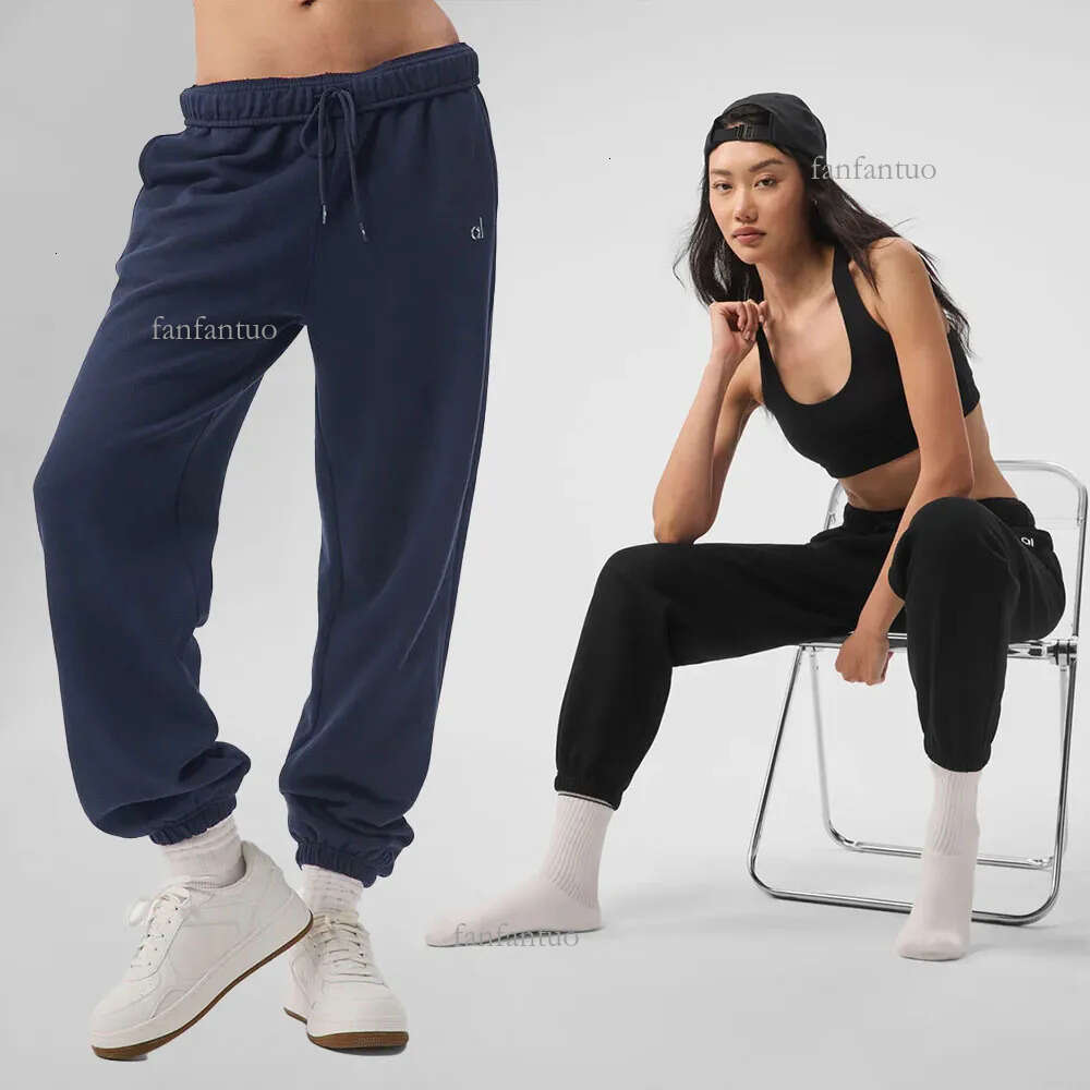 Accolade Sweatpant Workout Yoga Leggings Loose Fiess Slacks Sweatpants Cotton Gym Breathable Comfortable Women Pants